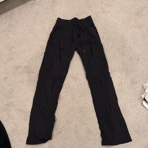 Lululemon Athletica Charcoal Drawstring Pants